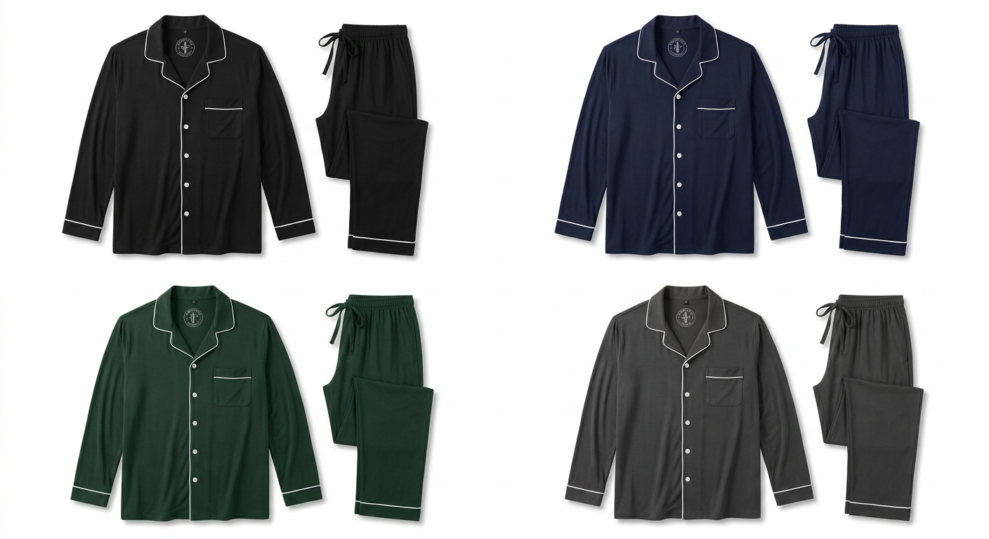 Hanare Bamboo Pajama Men Set