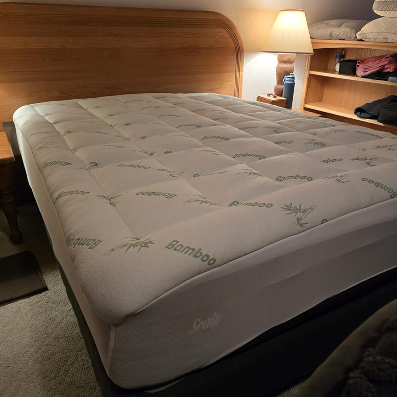 Deep Enough For Any Bed (8–20 Inches)