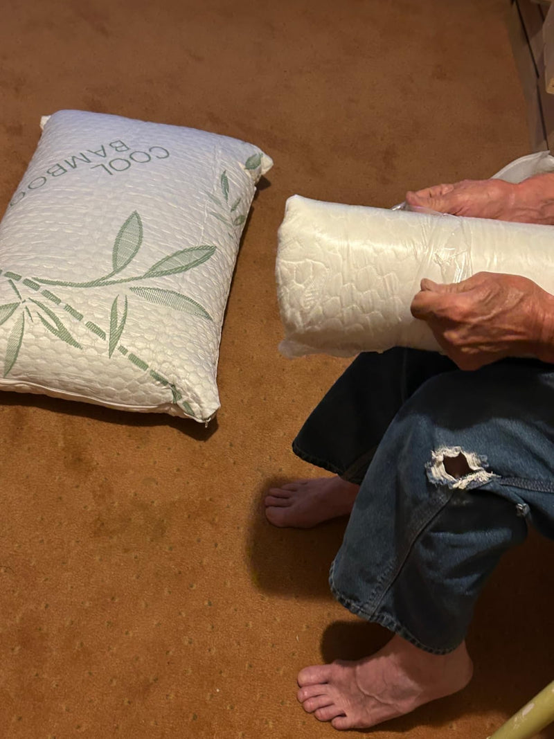 My Grandmother's Pillow, Made Soft