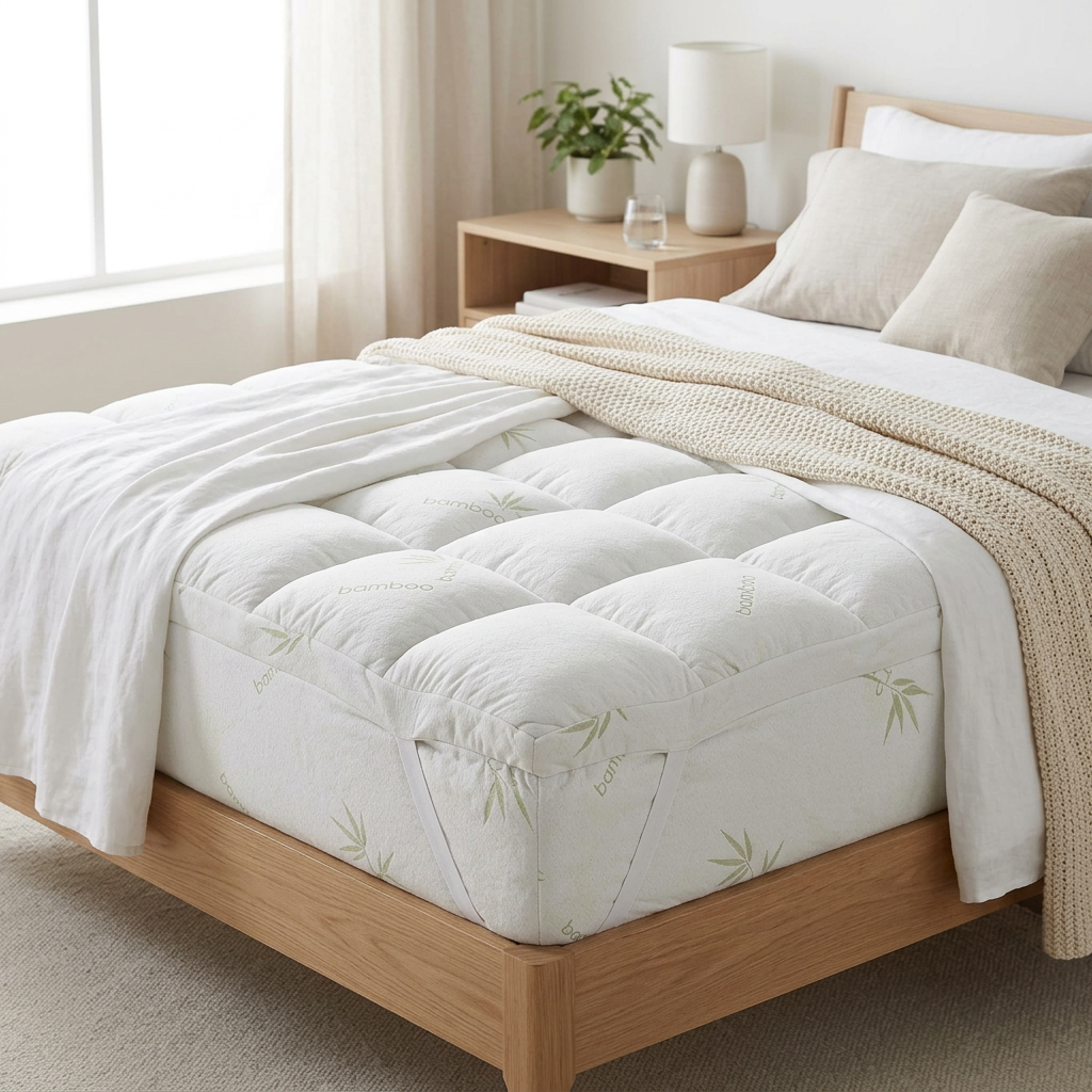 BambooBreeze Mattress Topper
