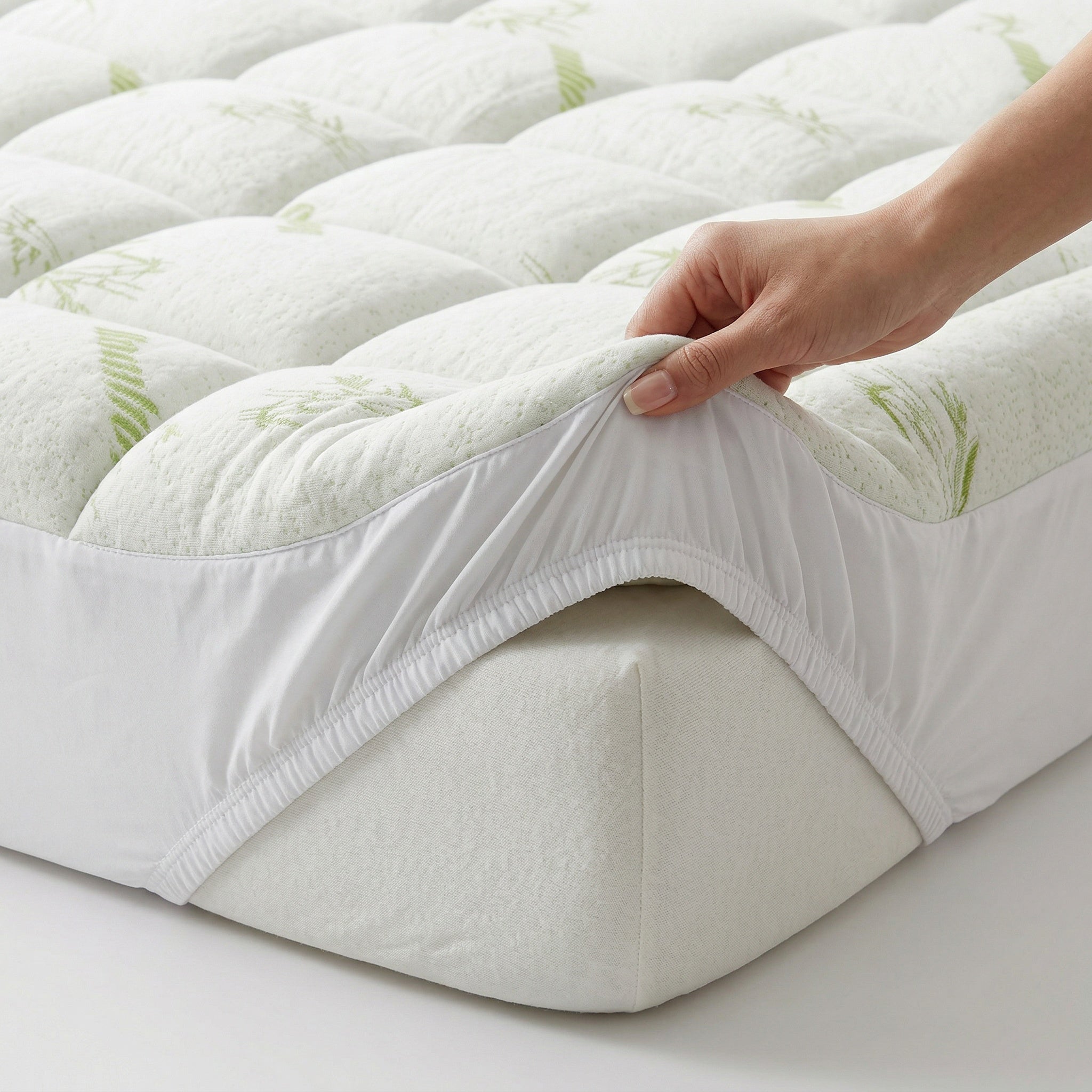 BambooBreeze Mattress Topper