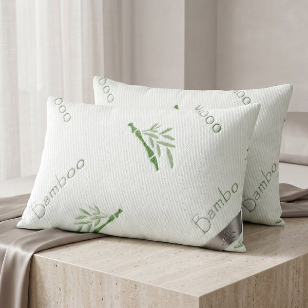Hanare Bamboo Pillow 2-set