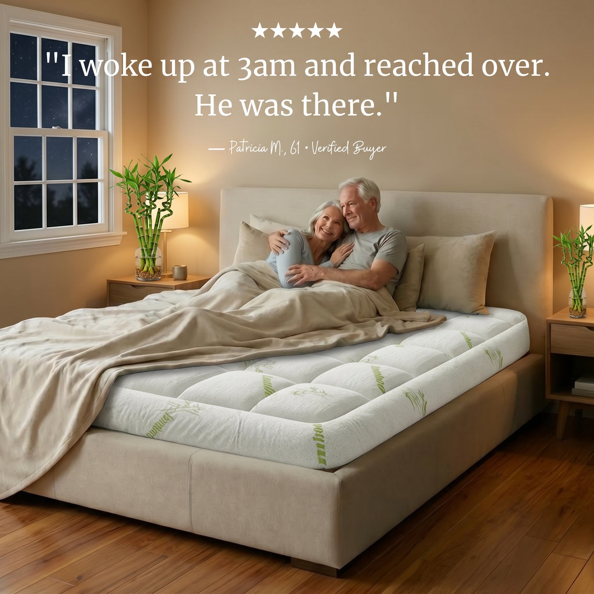 Hanare® Mattress Topper