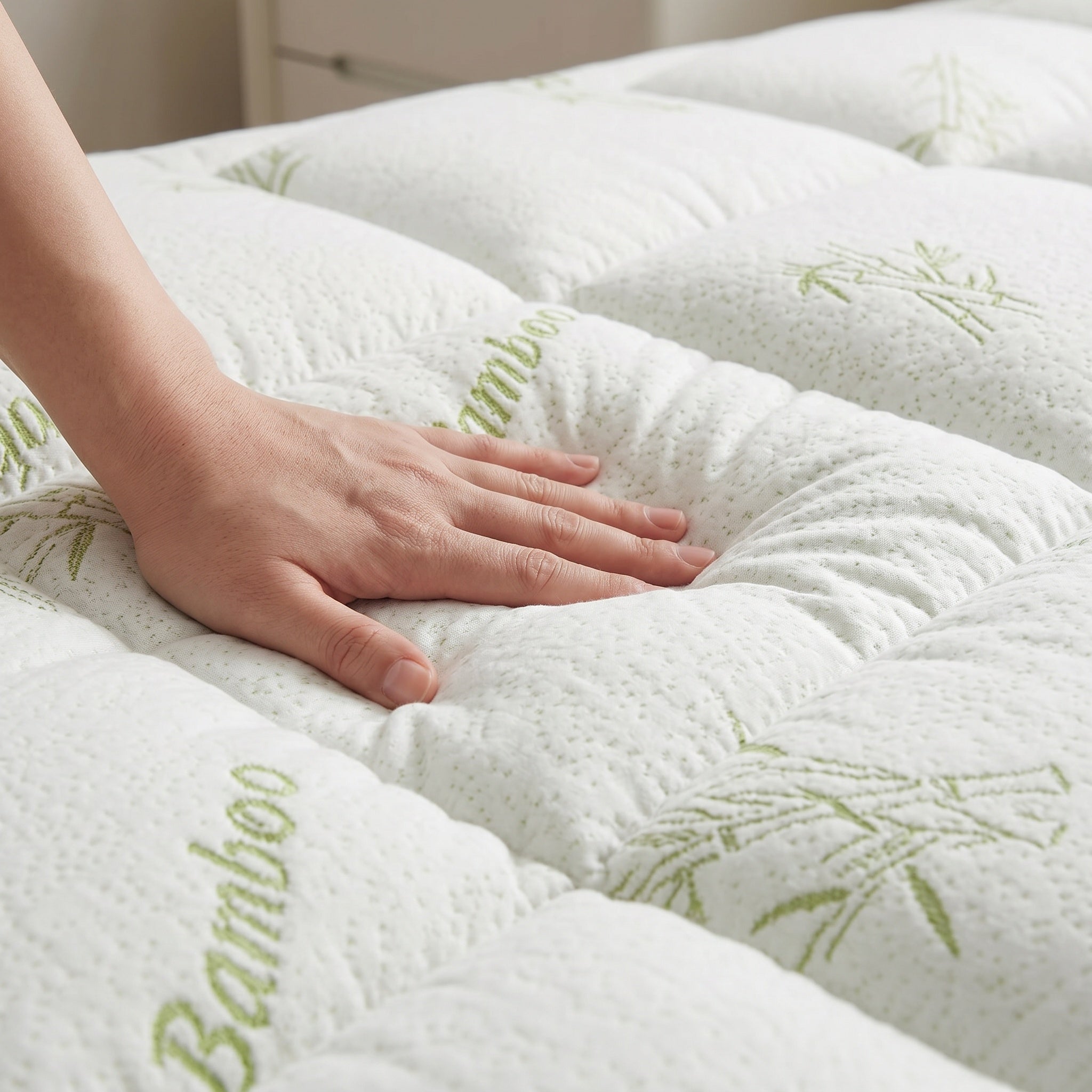 BambooBreeze Mattress Topper