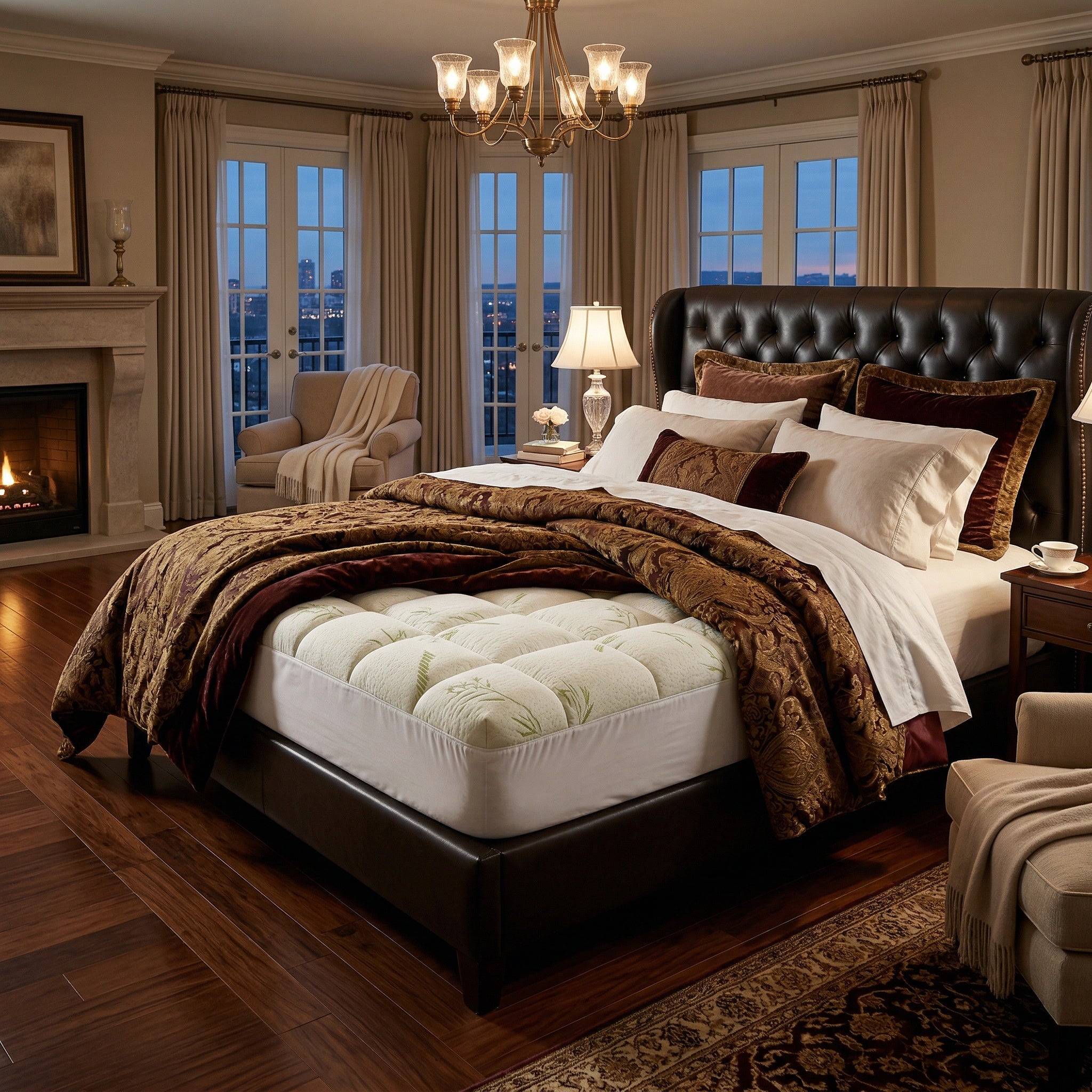BambooBreeze Mattress Topper