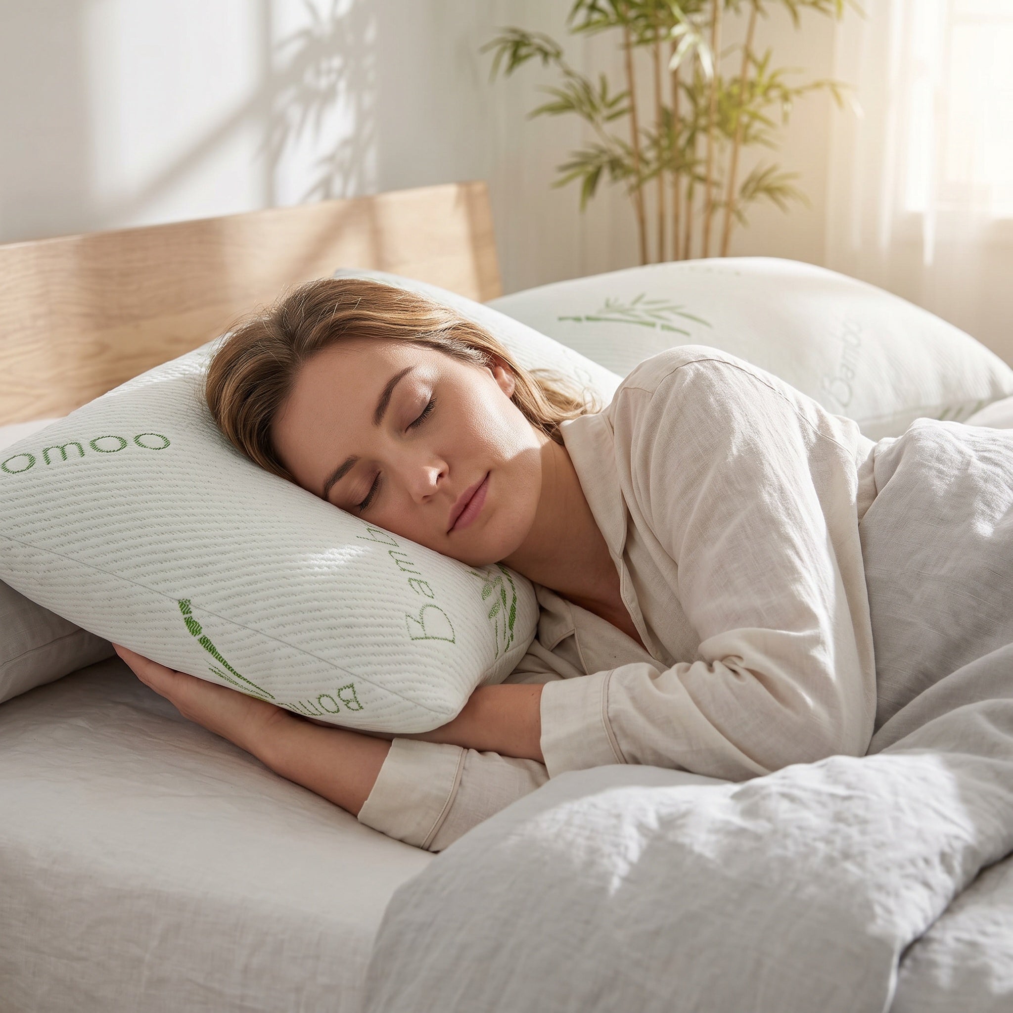 Hanare Bamboo Pillow 2-set