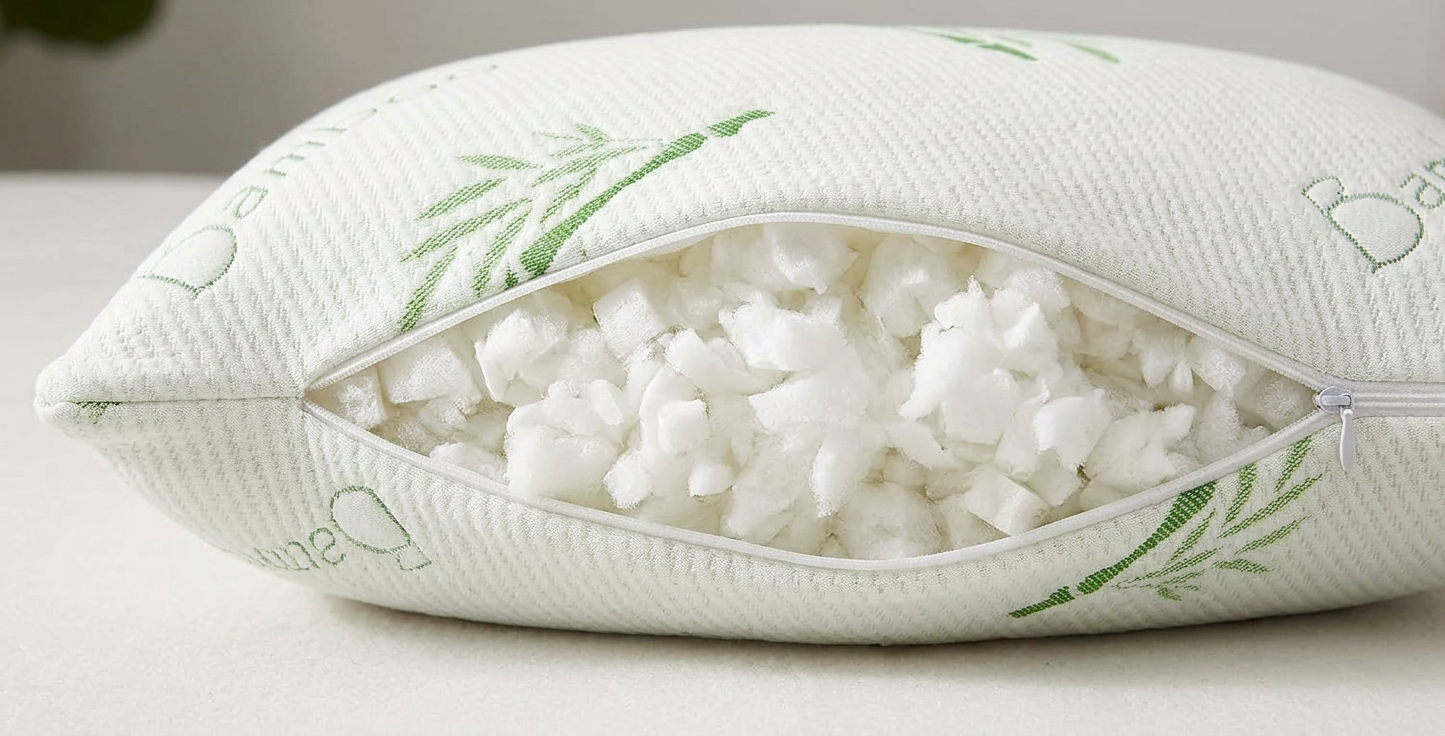 Hanare Bamboo Pillow 2-set