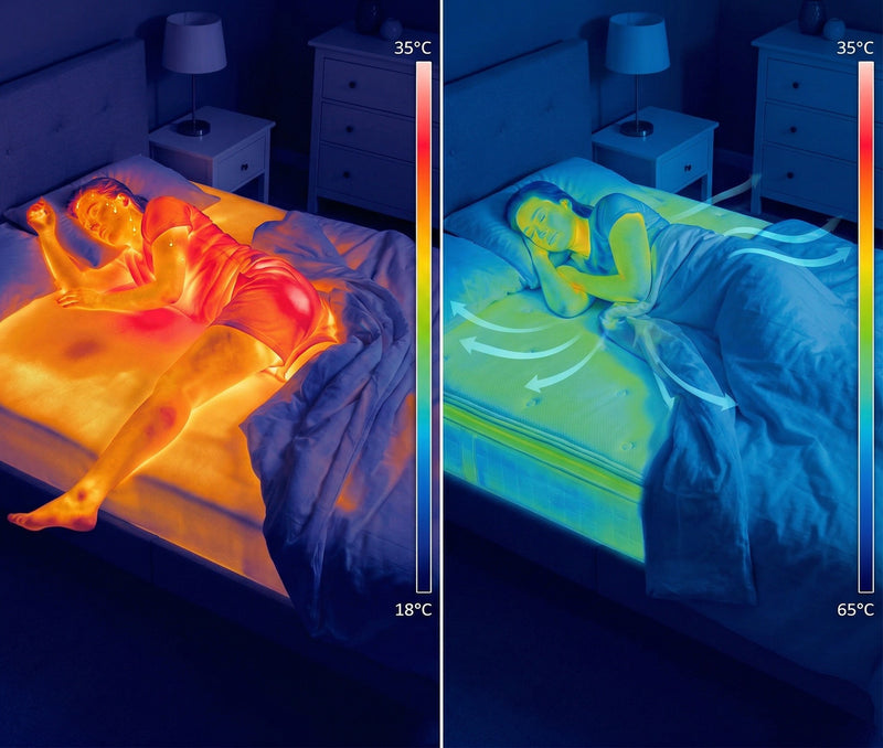 Cool Sleep All Night — Even Through Hot Flashes