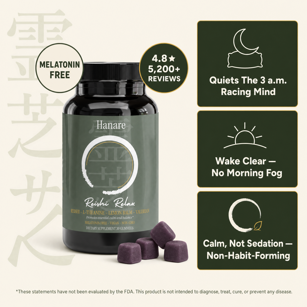 Reishi Relax Gummies