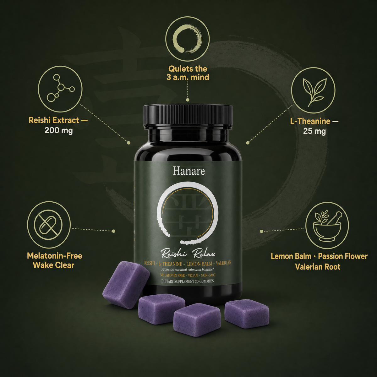 Reishi Relax Gummies